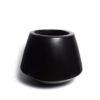 Fiberglass Pot Planter – Trio Carved Design in Stone Finish (18x16 Inches) for Indoor & Outdoor Use