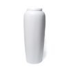 Fiberglass Pot Planter – Minimal Modern Vase Design (36x12 Inches) for Contemporary Indoor & Outdoor Décor