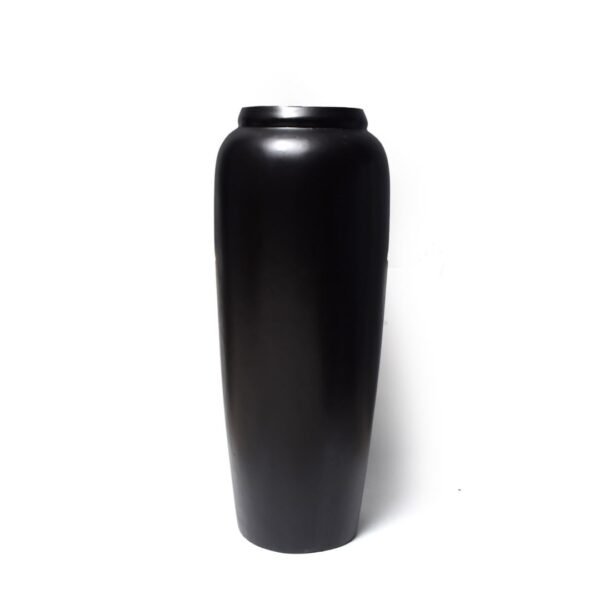 Fiberglass Pot Planter – Minimal Modern Vase Design (36x12 Inches) for Contemporary Indoor & Outdoor Décor