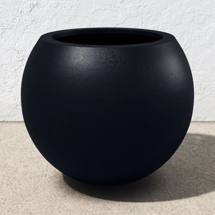 Fiberglass Pot Planters – Jarring Matka Traditional Curved Design (Set of 2 | 14" & 18") for Classic Indoor & Outdoor Décor